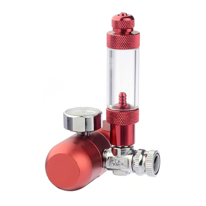 تنظیم کننده فشار CO2 کارخانه آکواریوم ST-01