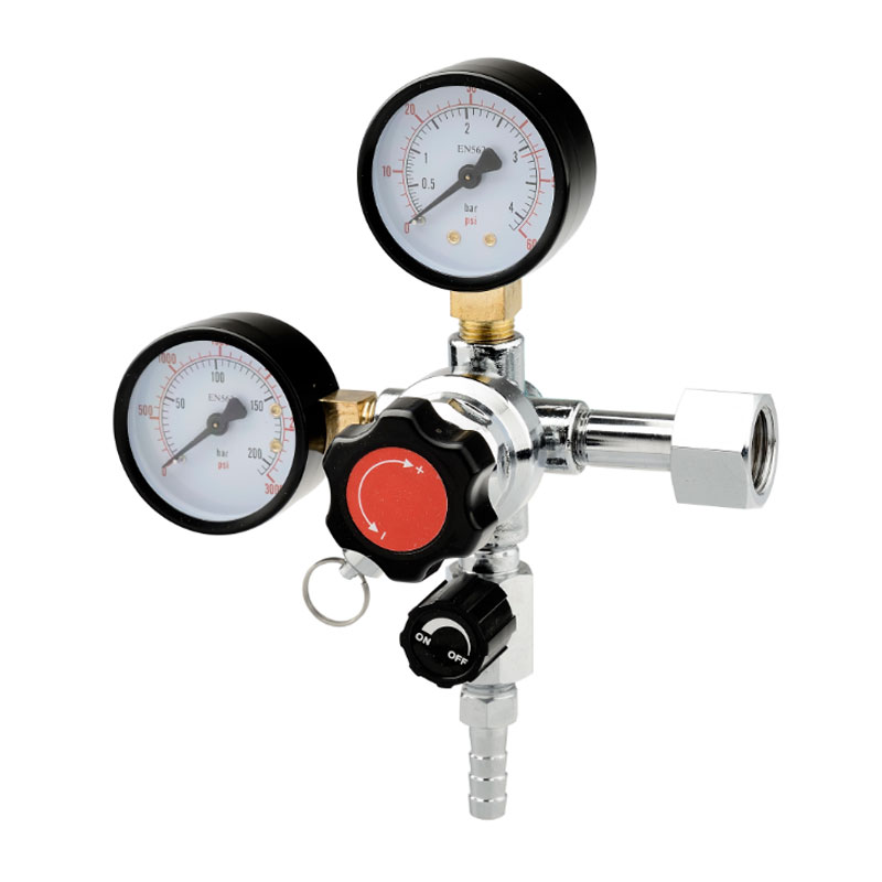 شیر کنترل فشار CO2 رابط قابل تنظیم TR-68