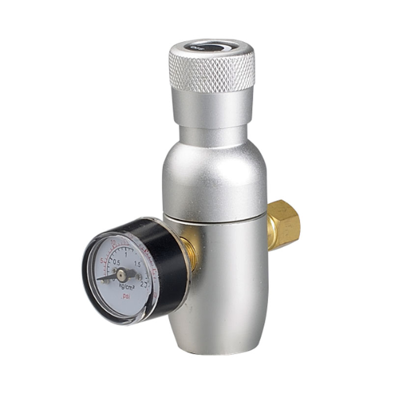 تنظیم کننده CO2 آبجو و نوشیدنی آلومینیومی سبک وزن TR-69