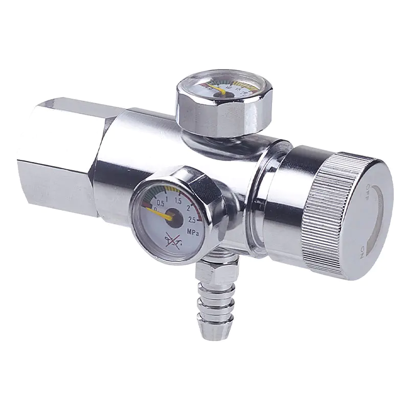 OR-19 تنظیم کننده اکسیژن کارآمد تمام برنجی