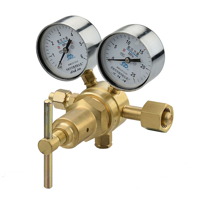 کاهنده فشار خط لوله اکسیژن صنعتی OR-59-1 (YQY-370-1)